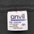 アンビル Anvil 90s USA製 袖裾シングル アニマルプリント S/S Tシャツ メンズ M
