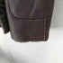 アドルフォドミンゲス ADOLFO DOMINGUEZ real leather 襟ファーリアルレザームートンジャケット レディース P