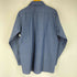ユニバーサルオーバーオール UNIVERSAL OVERALL USA製 ストライプ柄 L/S シャツ メンズ import:M