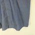 ユニバーサルオーバーオール UNIVERSAL OVERALL USA製 ストライプ柄 L/S シャツ メンズ import:M