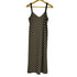 ザラ ZARA バイアスボーダー キャミワンピース レディース import:S