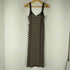 ザラ ZARA バイアスボーダー キャミワンピース レディース import:S