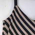 ザラ ZARA バイアスボーダー キャミワンピース レディース import:S
