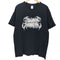 ギルダン GILDAN ゴアグラインド バンド ロゴ アートワーク エラープリント S/S Tシャツ メンズ import:L