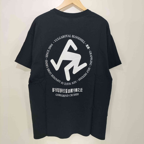 ギルダン GILDAN ゴアグラインド バンド ロゴ アートワーク エラープリント S/S Tシャツ メンズ import:L