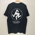 ギルダン GILDAN ゴアグラインド バンド ロゴ アートワーク エラープリント S/S Tシャツ メンズ import:L