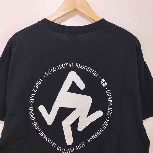 ギルダン GILDAN ゴアグラインド バンド ロゴ アートワーク エラープリント S/S Tシャツ メンズ import:L