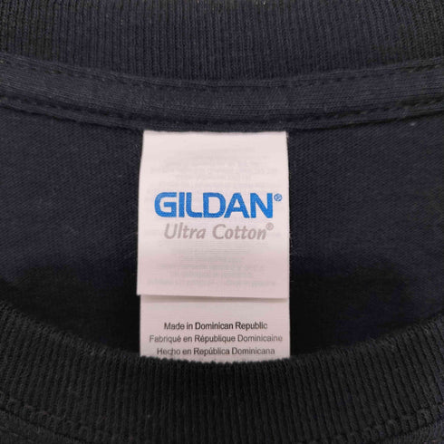 ギルダン GILDAN ゴアグラインド バンド ロゴ アートワーク エラープリント S/S Tシャツ メンズ import:L