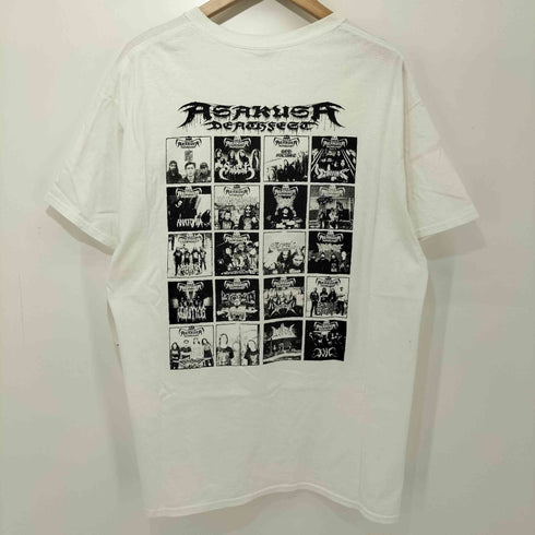 ギルダン GILDAN デスメタル フェス プリント S/S Tシャツ メンズ import:L