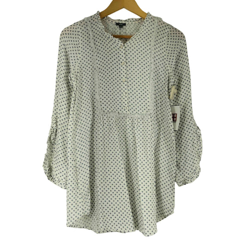 aerie 花柄 フリンジデザイン ブラウス レディース import:XS