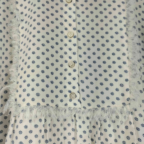 aerie 花柄 フリンジデザイン ブラウス レディース import:XS