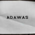 アダワズ ADAWAS ボタンレス ノーカラー ガウン カーディガン レディース