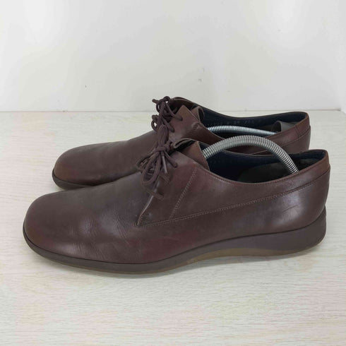 サルヴァトーレフェラガモ Salvatore Ferragamo ブラウン レザーシューズ メンズ 29