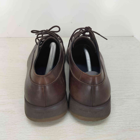 サルヴァトーレフェラガモ Salvatore Ferragamo ブラウン レザーシューズ メンズ 29