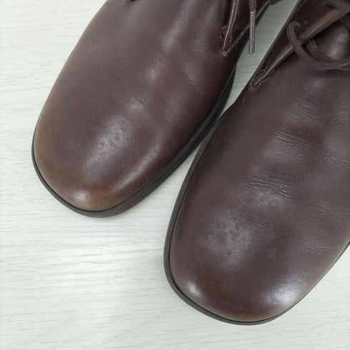 サルヴァトーレフェラガモ Salvatore Ferragamo ブラウン レザーシューズ メンズ 29