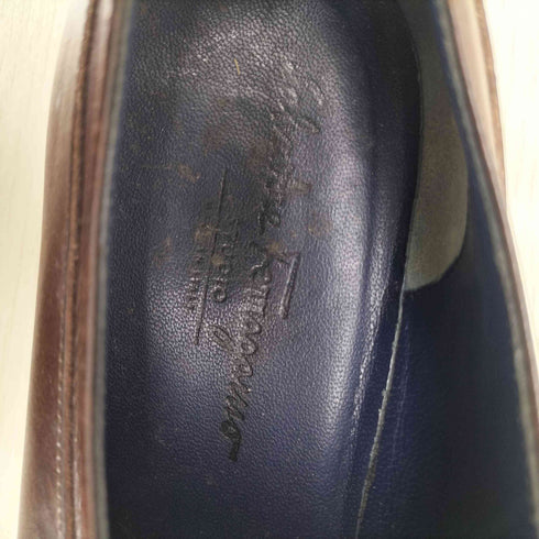 サルヴァトーレフェラガモ Salvatore Ferragamo ブラウン レザーシューズ メンズ 29