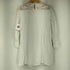 ザラ ZARA 刺繍デザイン L/S レーヨン シャツワンピース レディース import:M