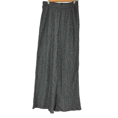 ザラ ZARA 総柄 ワイドパンツ レディース JPN:M