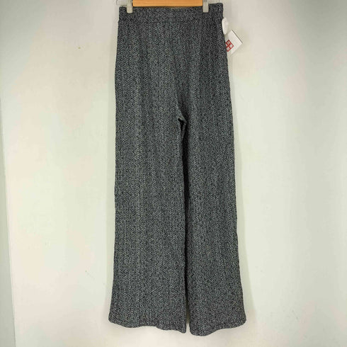 ザラ ZARA 総柄 ワイドパンツ レディース JPN:M