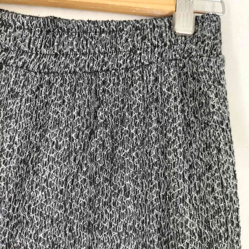 ザラ ZARA 総柄 ワイドパンツ レディース JPN:M