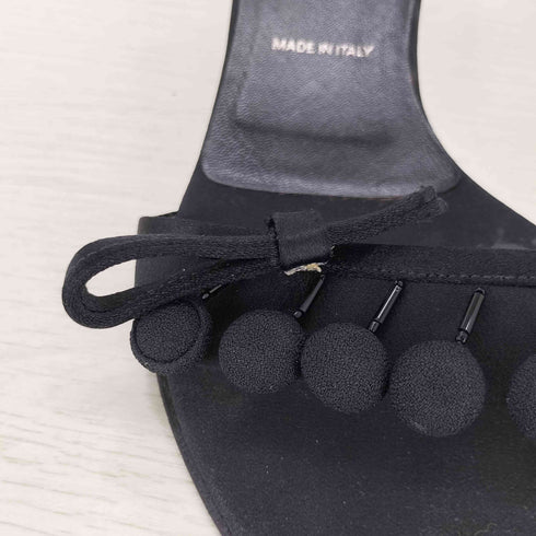 プラダ PRADA サンダル オープントゥ パンプス レディース 351/2