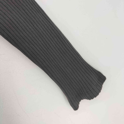 ザラ ZARA 変形 リブニット レディース import:XL
