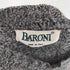 BARONI イタリア製 ボトルネック ケーブルニットセーター メンズ