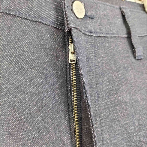 ナノユニバース NANO universe インディゴデニムパンツ メンズ JPN:L