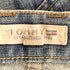 トミー TOMMY ペイント加工 ダブルニー ダメージデニムパンツ メンズ JPN:L