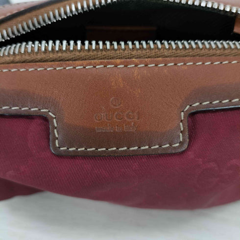 グッチ GUCCI ナイロンポーチ レディース