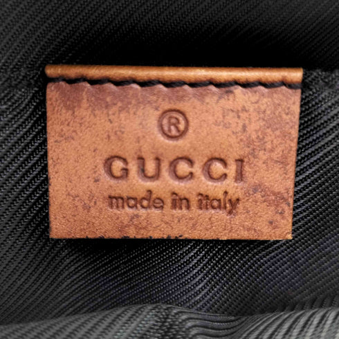 グッチ GUCCI ナイロンポーチ レディース
