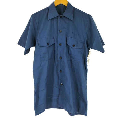 ユーエスネイビー U.S.NAVY 70S TALLEY ユーティリティーシャツ メンズ