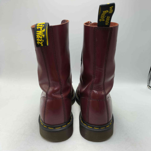 ドクターマーチン Dr.Martens 1490 10 ホール ブーツ STANDARD FIT チェリー メンズ US:9