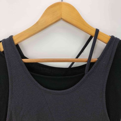 ユナイテッドトウキョウ UNITED TOKYO 26SS 3WAY レイヤード スリット プルオーバー レディース FREE