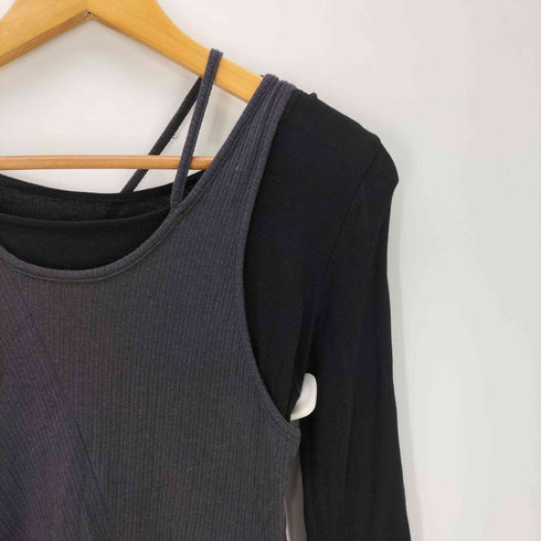 ユナイテッドトウキョウ UNITED TOKYO 26SS 3WAY レイヤード スリット プルオーバー レディース FREE