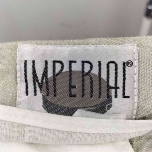IMPERIAL イタリア製 2タック テーパードスラックス メンズ JPN:46