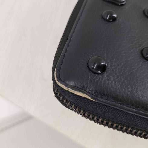 マークバイマークジェイコブス Marc by Marc Jacobs スタッズロングウォレット レディース