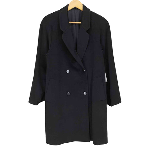 cashmere カシミヤ100% ダブルチェスターコート レディース JPN:9号