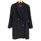 cashmere カシミヤ100% ダブルチェスターコート レディース JPN:9号