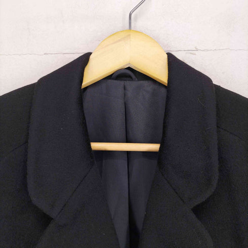 cashmere カシミヤ100% ダブルチェスターコート レディース JPN:9号