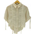 ユナイテッドトウキョウ UNITED TOKYO 25SS Adjustable Length Mesh Shirt アジャスタブル レングス メッシュ S/S シャツ レディース FREE