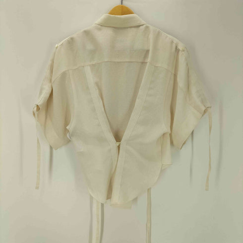 ユナイテッドトウキョウ UNITED TOKYO 25SS Adjustable Length Mesh Shirt アジャスタブル レングス メッシュ S/S シャツ レディース FREE