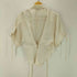 ユナイテッドトウキョウ UNITED TOKYO 25SS Adjustable Length Mesh Shirt アジャスタブル レングス メッシュ S/S シャツ レディース FREE