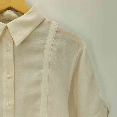 ユナイテッドトウキョウ UNITED TOKYO 25SS Adjustable Length Mesh Shirt アジャスタブル レングス メッシュ S/S シャツ レディース FREE