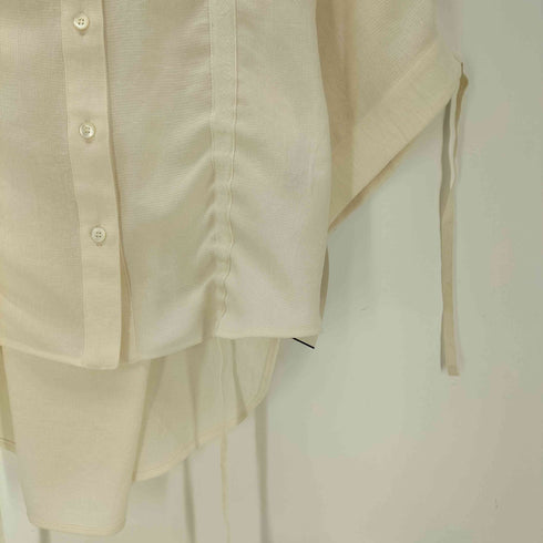ユナイテッドトウキョウ UNITED TOKYO 25SS Adjustable Length Mesh Shirt アジャスタブル レングス メッシュ S/S シャツ レディース FREE