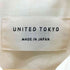ユナイテッドトウキョウ UNITED TOKYO 25SS Adjustable Length Mesh Shirt アジャスタブル レングス メッシュ S/S シャツ レディース FREE