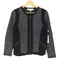 Curio New York ノーカラー ジップアップニットジャケット import レディース