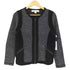 Curio New York ノーカラー ジップアップニットジャケット import レディース