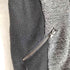 Curio New York ノーカラー ジップアップニットジャケット import レディース