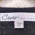 Curio New York ノーカラー ジップアップニットジャケット import レディース